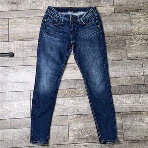Silver Jeans Suki Skinny Blue Women's Jeans